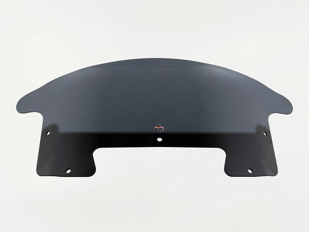 9in. Flare Windshield - Dark Smoke. Fits Indian Chieftain PowerPlus & Roadmaster PowerPlus 2025up