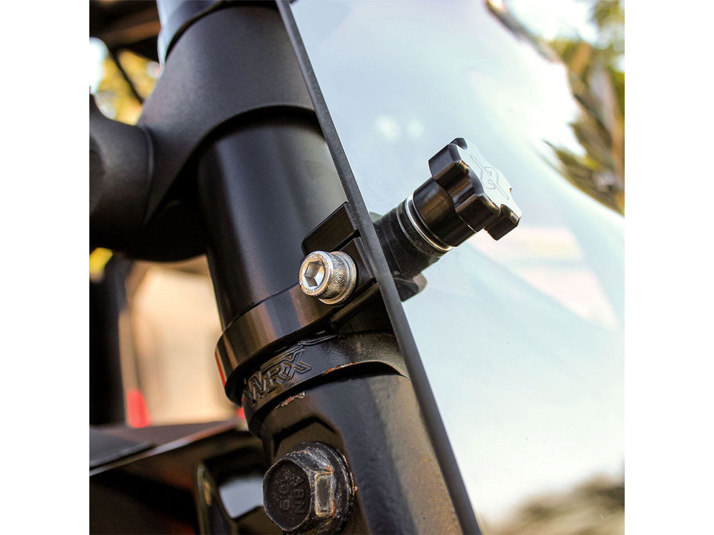 UTV Flare Windshield - Dark Smoke. Fits Polaris RZR 1000 XP 2019up