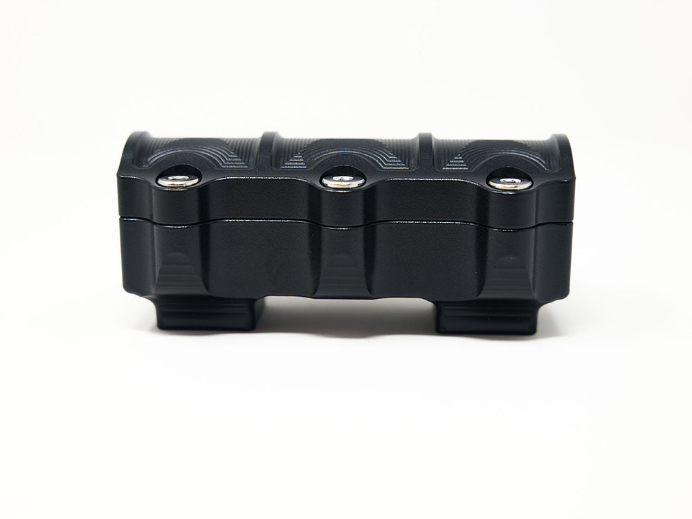 1.5in. Straight One Piece Big Block Riser Kit - Black. Fits 1.25in. Handlebar.