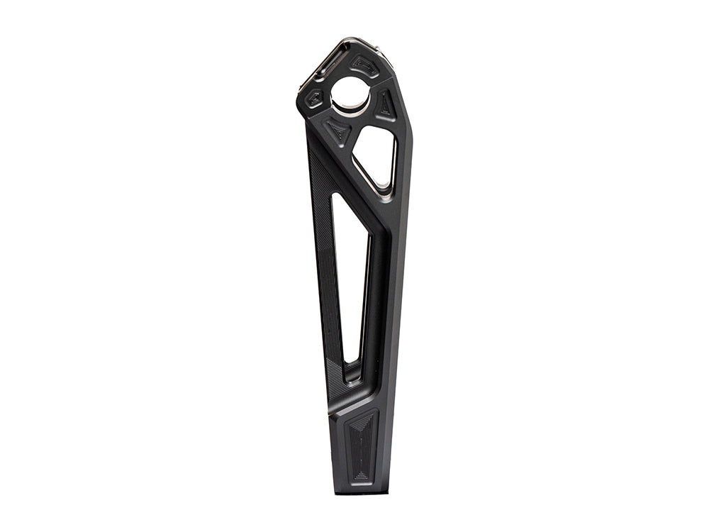 10in. Straight Fastback Risers – Black. Fits 1in. Handlebar – Kodlin