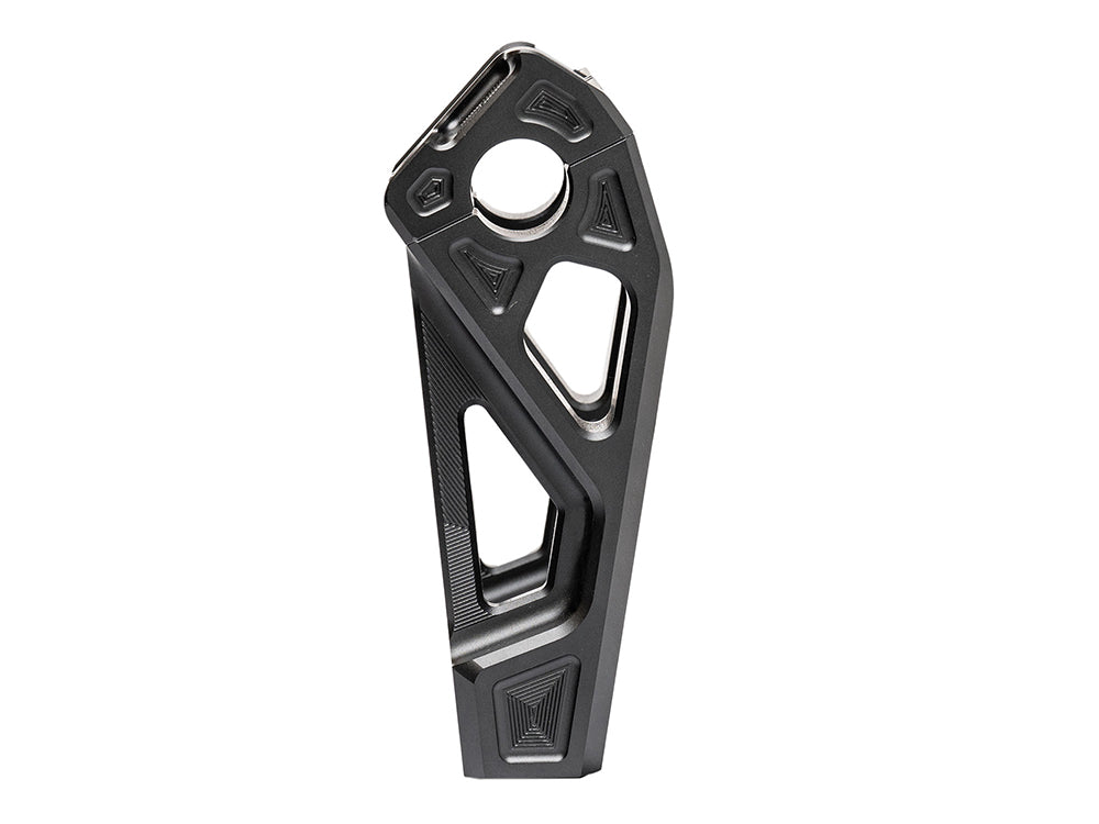 6in. Straight Fastback Risers – Black. Fits 1in. Handlebar – Kodlin