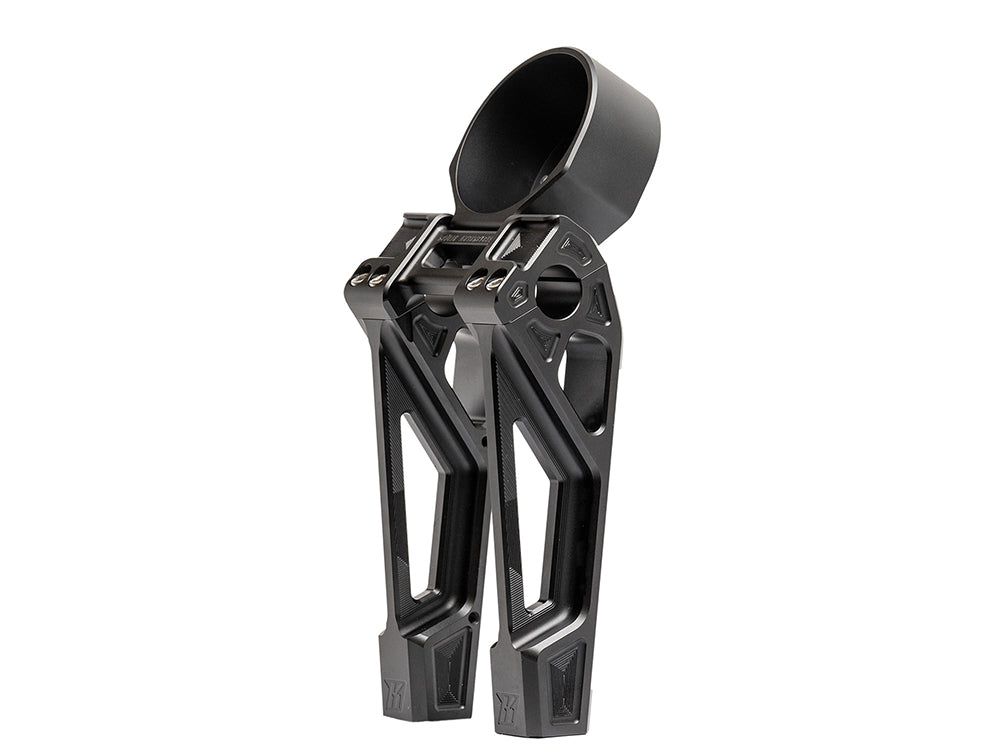 Fastback Gauge Housing Relocation Kit - Black. Fits Low Rider S 2022up, Low Rider ST 2025up & Street Bob 2025up