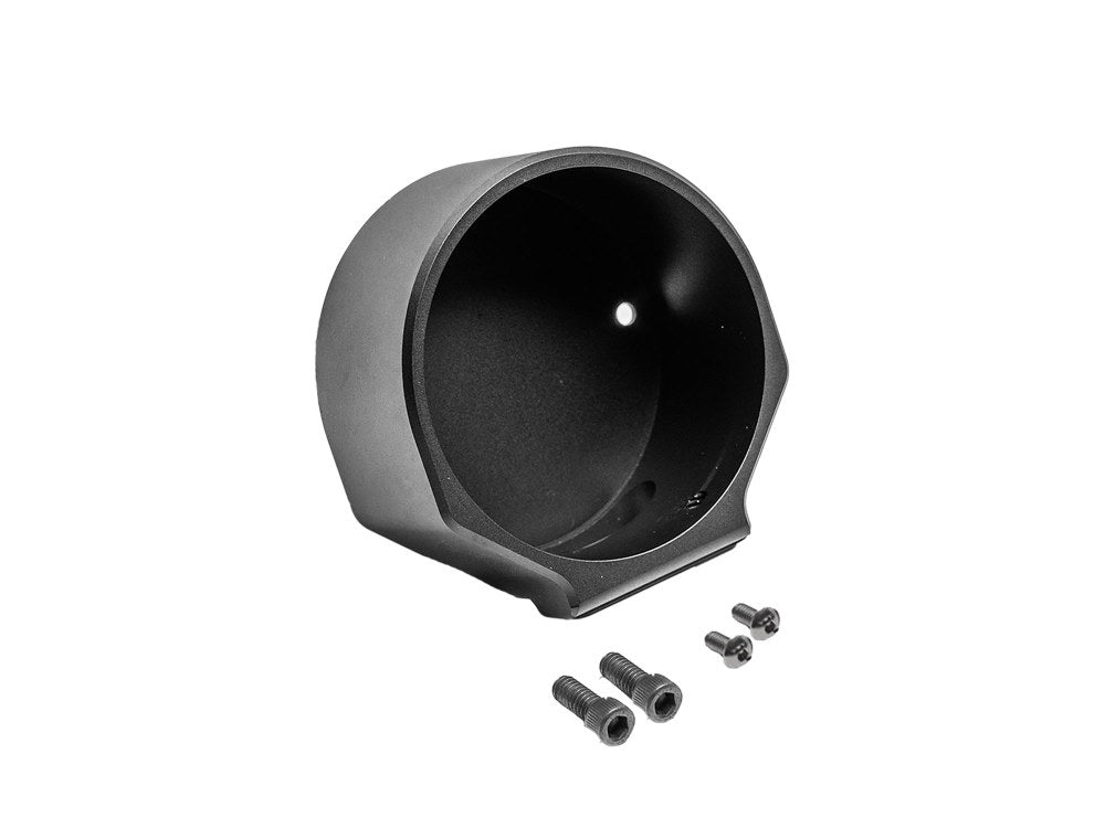 M8 Low Rider S Gauge Bucket – Black. Fits Low Rider S 2022up.