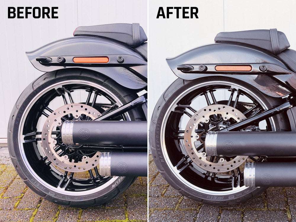 Lowering Kit. Fits Softail 2018up with OEM Pre Load Adjuster.