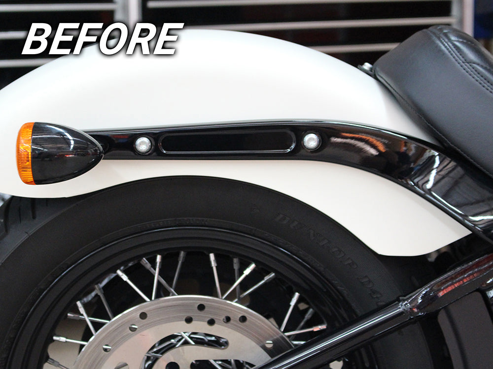 Lowering Kit. Fits Softail 2018up without OEM Pre Load Adjuster.