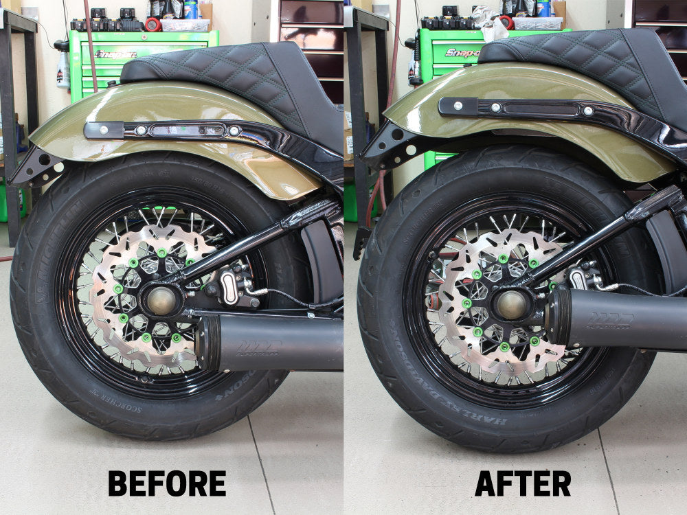 Kodlin- 2in. Rear Suspension Lift Kit. Fits Deluxe, Low Rider, Fatboy ...