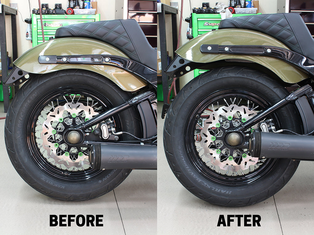 2in. Rear Suspension Lift Kit. Fits Deluxe, Low Rider, Fatboy, Breakout, Sport Glide, Slim, Street Bob & Standard 2018up
