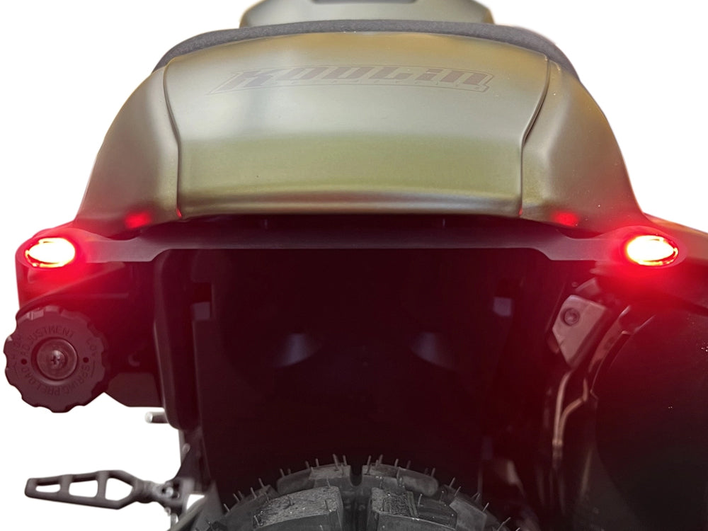 Rear Elypse Turn Signal Kit – Black. Fits Sportster S 2021up Models – Kodlin