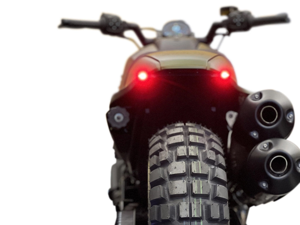 Rear Elypse Turn Signal Kit – Black. Fits Sportster S 2021up Models – Kodlin