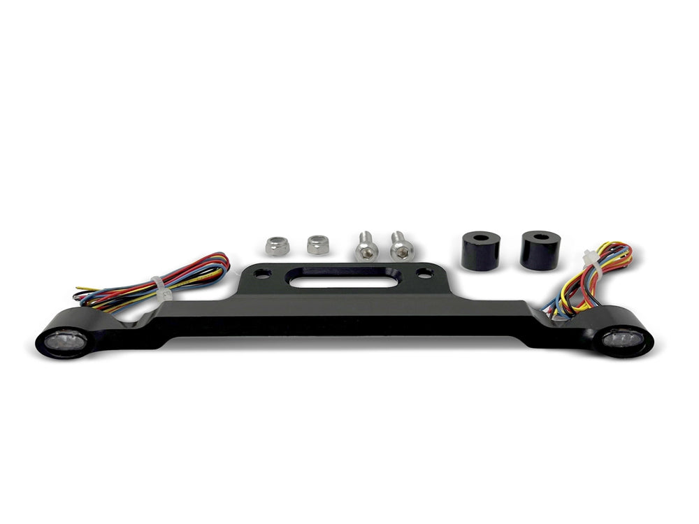 Rear Elypse Turn Signal Kit – Black. Fits Sportster S 2021up Models – Kodlin