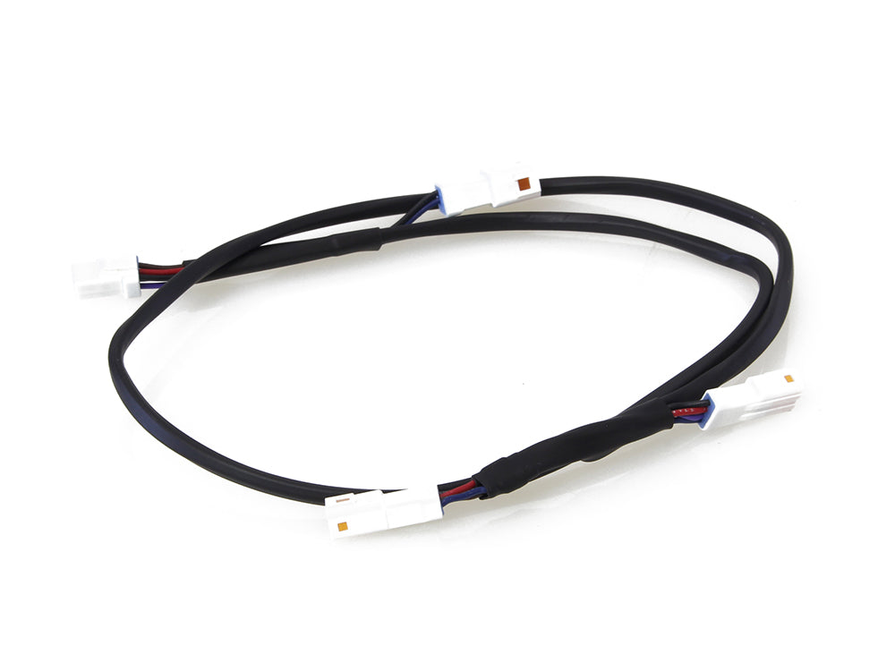 Plug & Play Rear Turn Signal Harness. Fits Sportster S 2021up with KM-K68499 Turn Signals – Kodlin