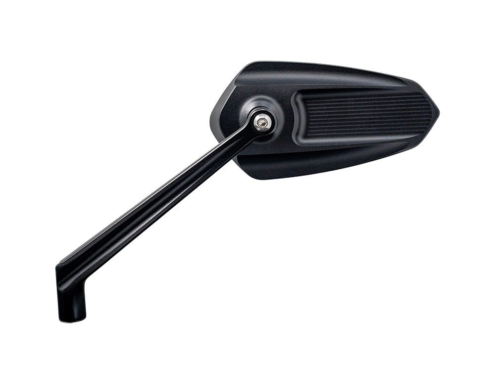 Ascent Pro Forged Mirror - Matte Black. Fits Left
