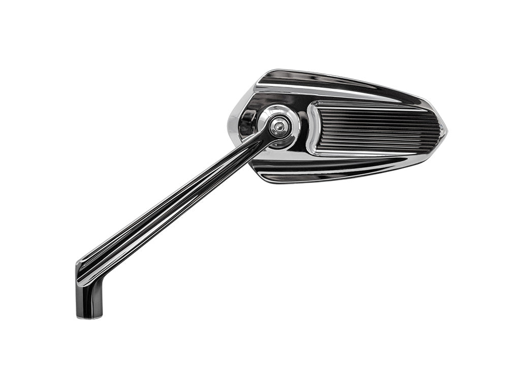 Ascent Pro Forged Mirror - Chrome. Fits Left