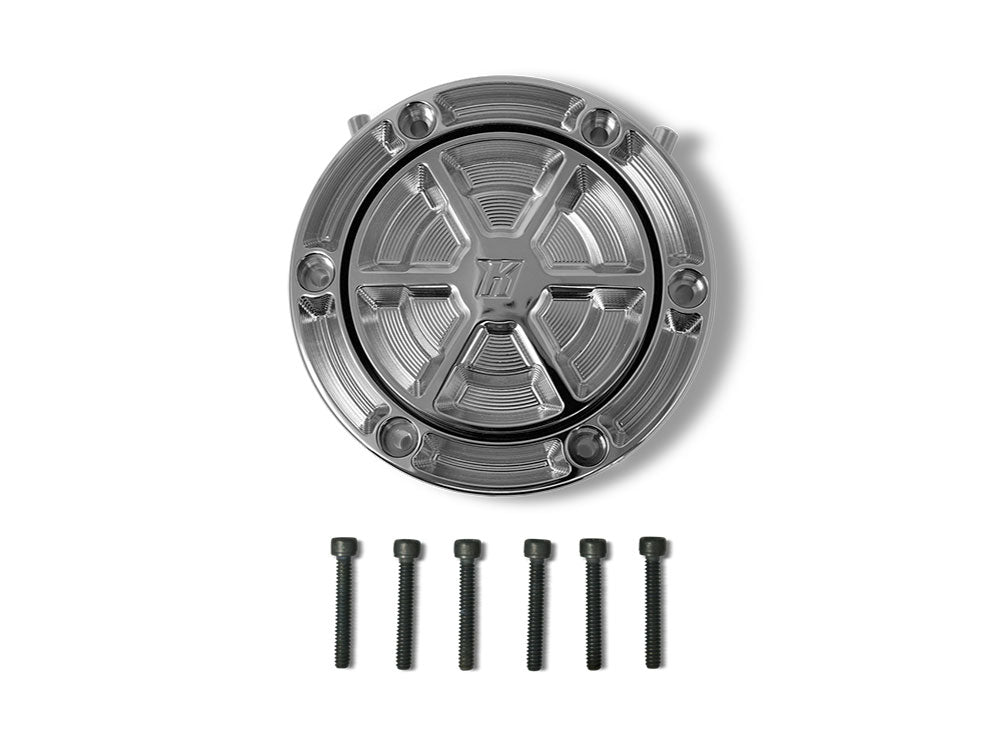 Ascent Pro, Fuel Cap - Chrome. Fits CVO Touring 2023up, Street Glide & Road Glide 2024up, Touring 2025up