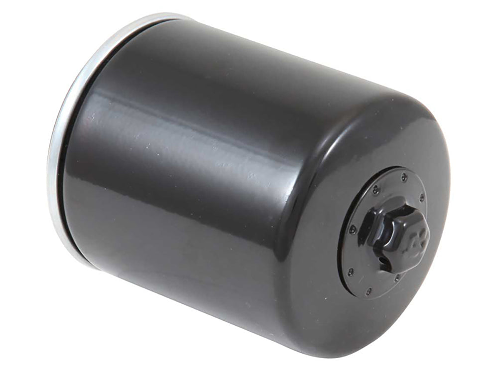 Oil Filter - Black. Fits V-Rod 2002-2017