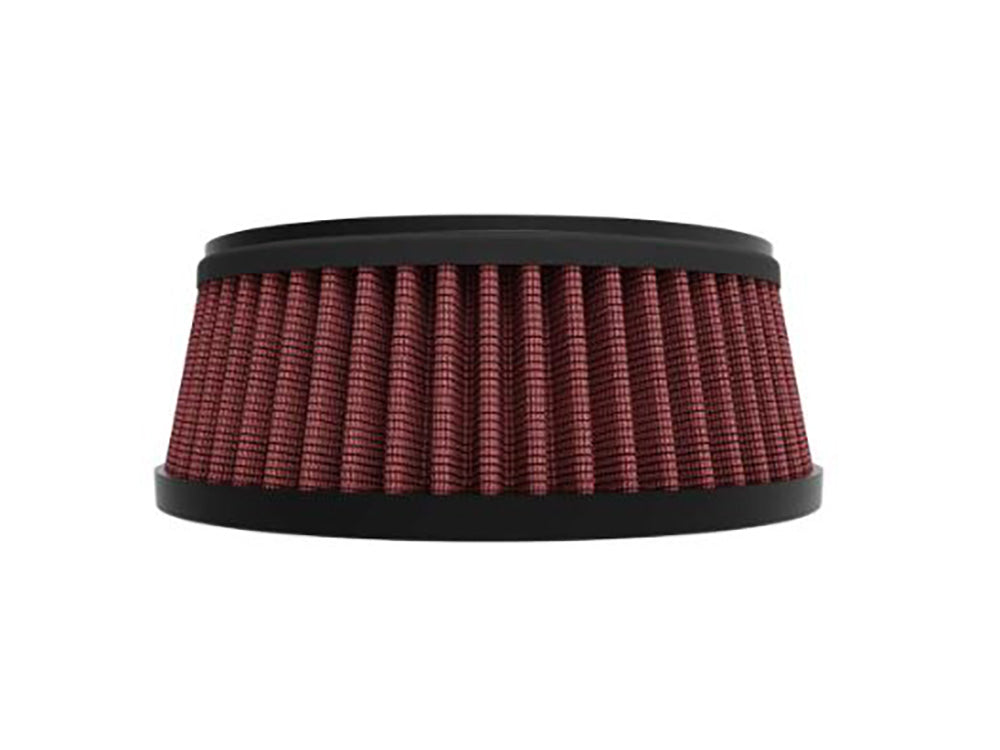 High-Flow Air Filter Element. Fits Twin Cam 88ci & 96ci with Screaming Eagle & Arlen Ness Big Sucker Air Cleaner – K&N Filters