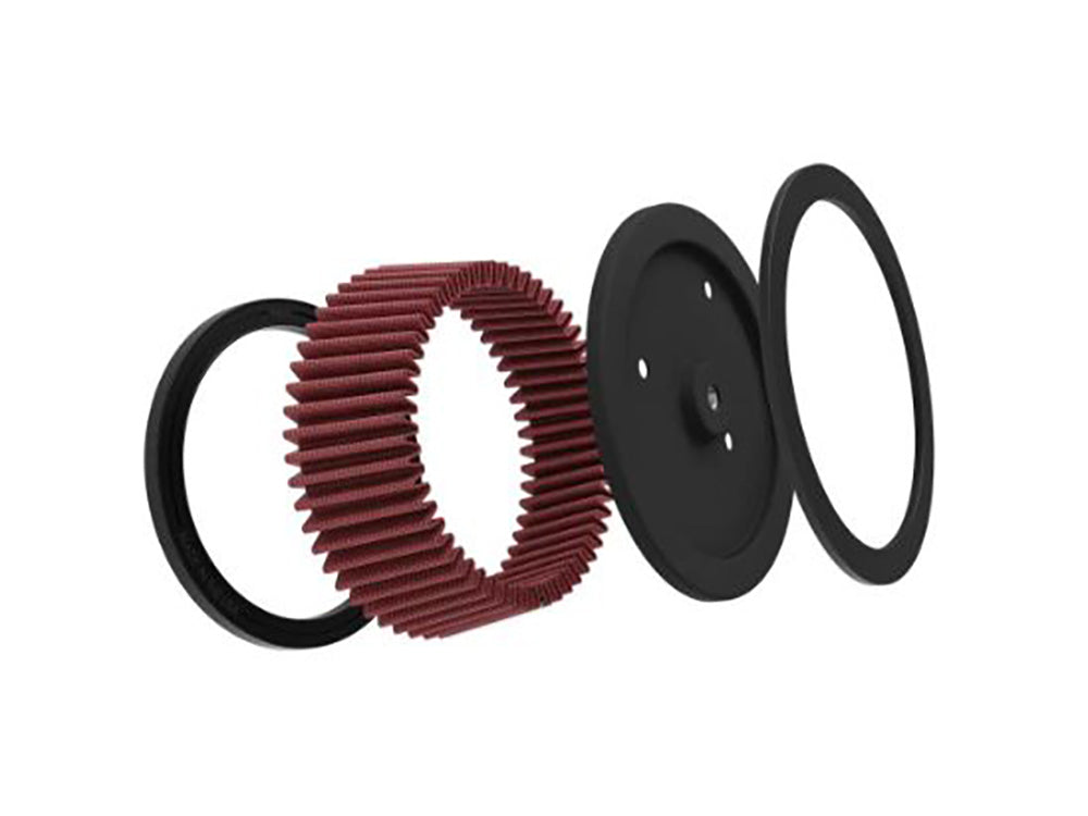 High-Flow Air Filter Element. Fits Twin Cam 88ci & 96ci with Screaming Eagle & Arlen Ness Big Sucker Air Cleaner – K&N Filters