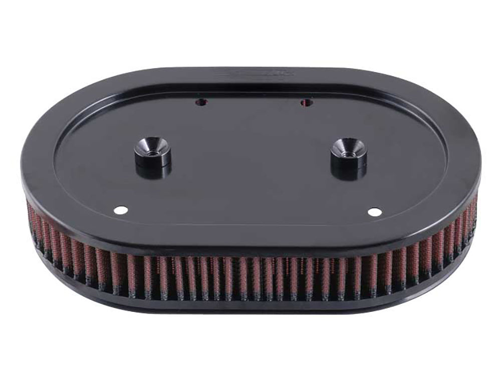 High-Flow Air Filter Element. Fits Sportster 2004-2021 with Screaming Eagle Air Cleaner