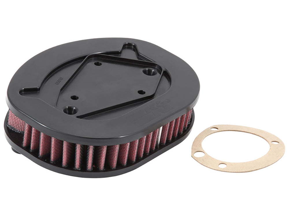 High-Flow Air Filter Element. Fits Sportster 2014-2021 & Sportster 72 2012-2016