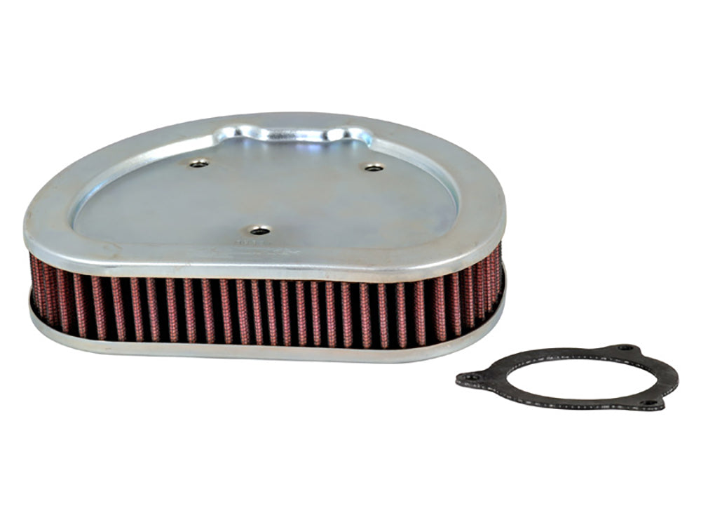 High-Flow Air Filter Element. Fits Touring 2008-2013