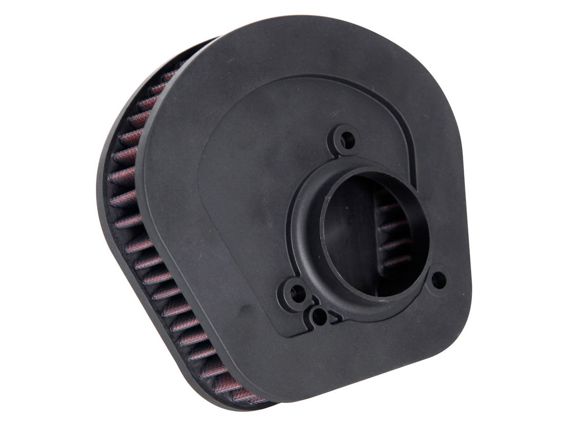 High-Flow Air Filter Element. Fits Softail 2018-2024 with OEM 107 Engine