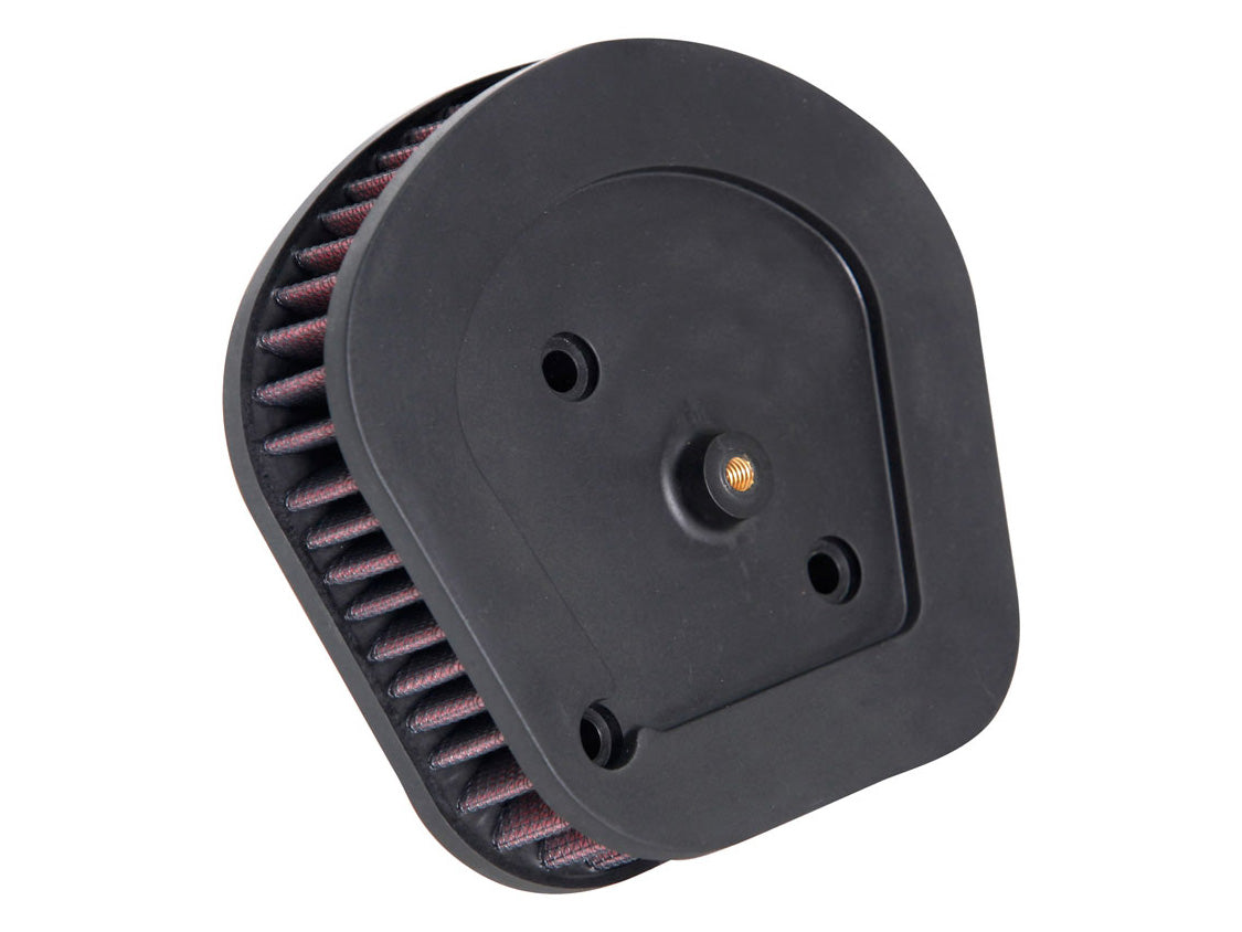 High-Flow Air Filter Element. Fits Softail 2018-2024 with OEM 107 Engine