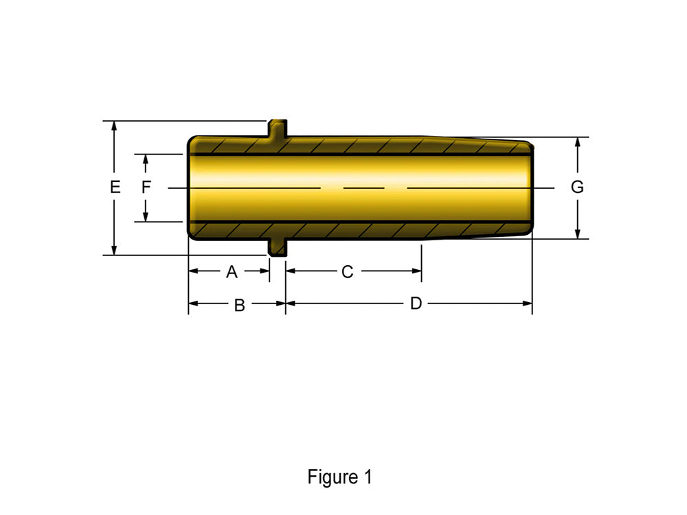 Standard Exhaust Valve Guide. Fits Big Twin 1980-1984. Standard Outside Diameter