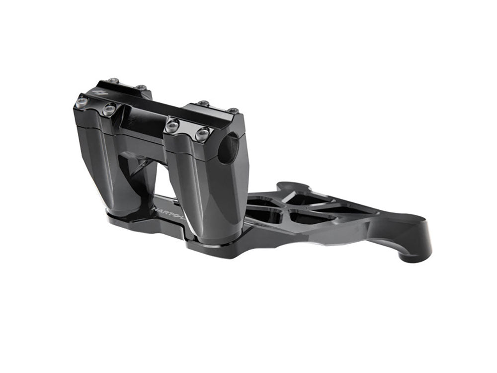 Chieftain Moto Bar Kit - Black. Fits Indian Chieftain 2025up