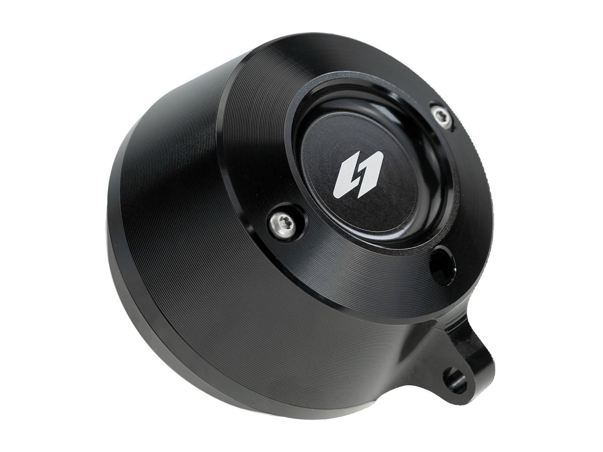Gauge Housing Relocation Kit - Black. Fits Low Rider S 2022up, Low Rider ST 2025up & Street Bob 2025up