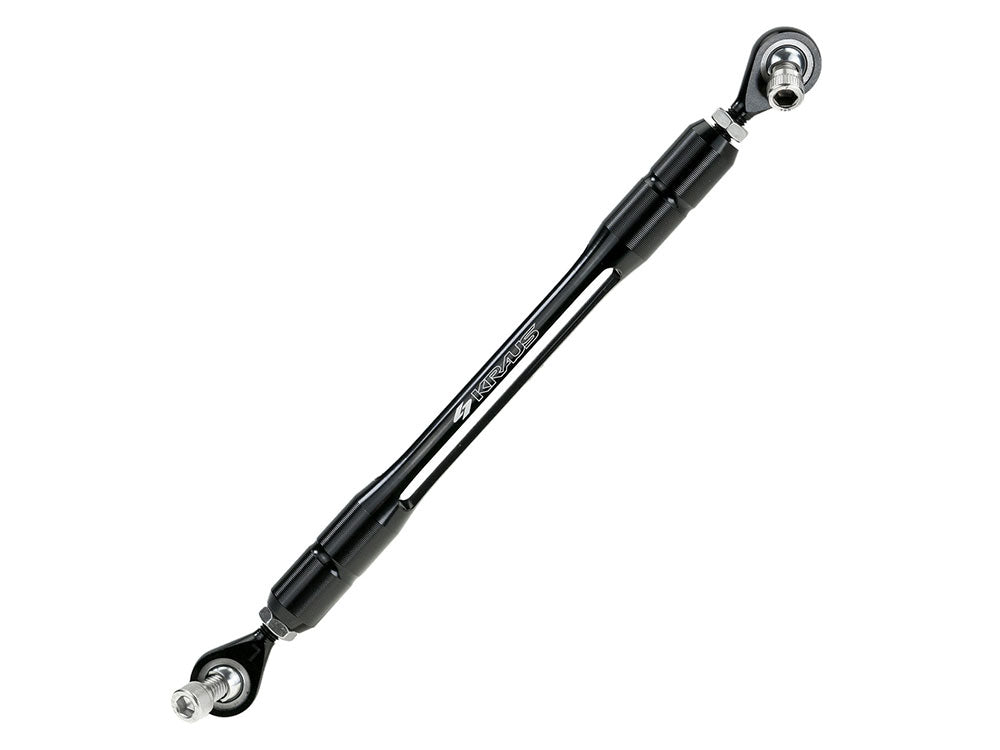 Apex SS3 Shift Linkage Rod - Black Anodized. Fits Softail 1986up, Touring 1980up & Dyna Wide Glide 1993-2003