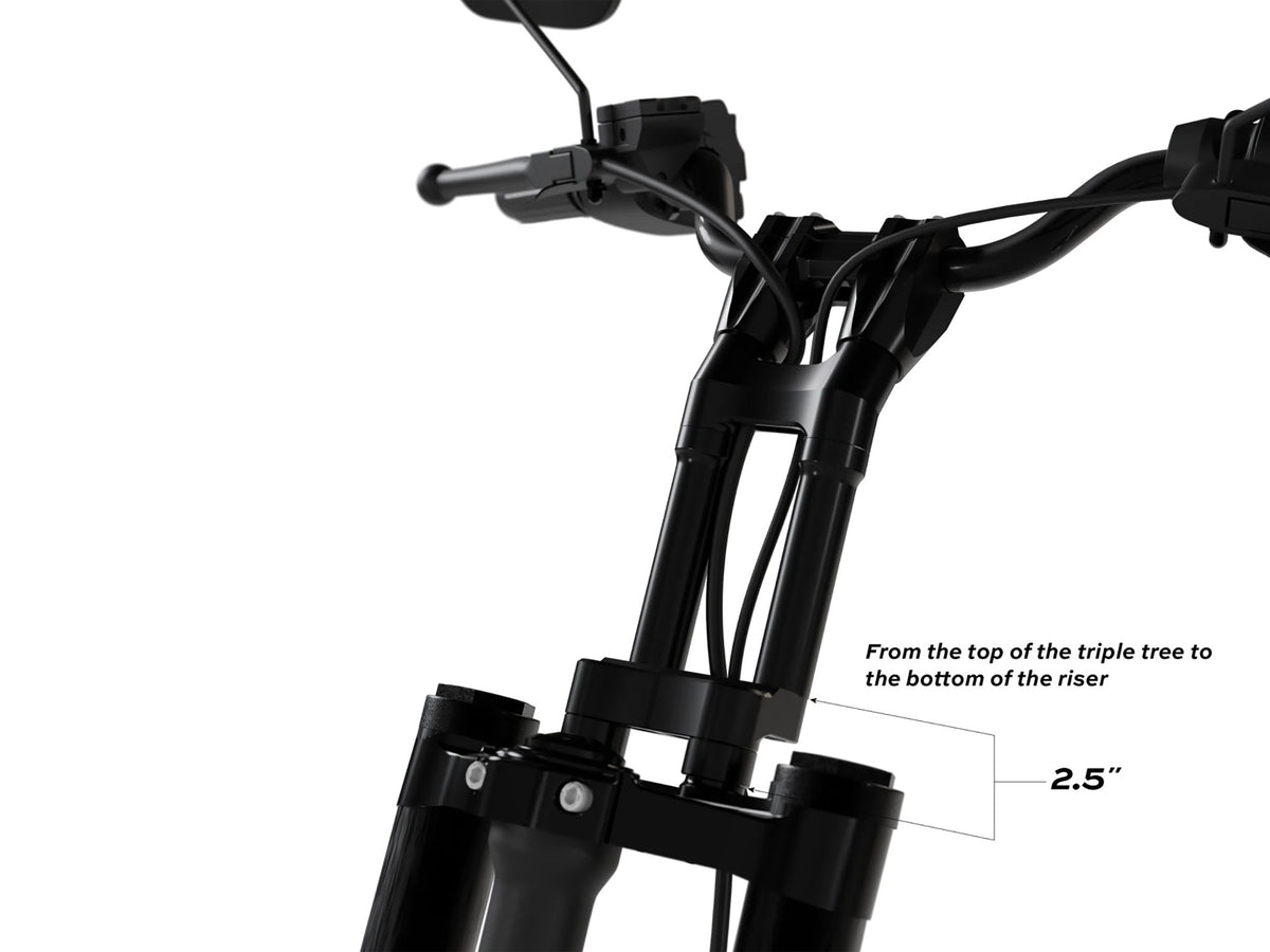 Raptor Pullback Plate - Black. Fits Road Glide 2015-2023