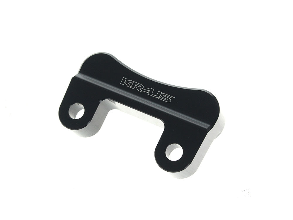 Raptor Pullback Plate - Black. Fits Softail 1984-2017, Dyna 1991-2017, Sportster 1986-2021 & FXR 1982-1994