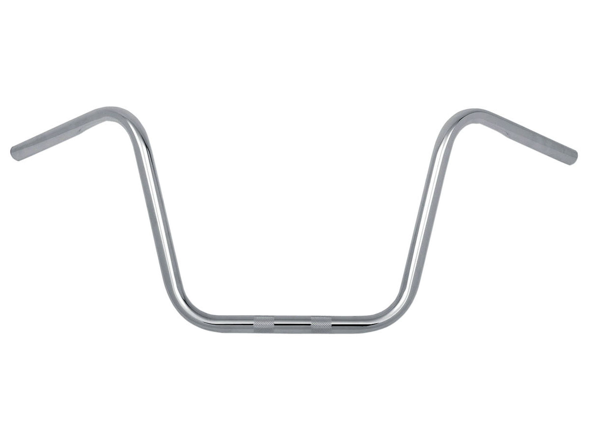 12in. x 1in. Ape Hanger Handlebar - Chrome. Fits OEM Softail Springer 1988-2009