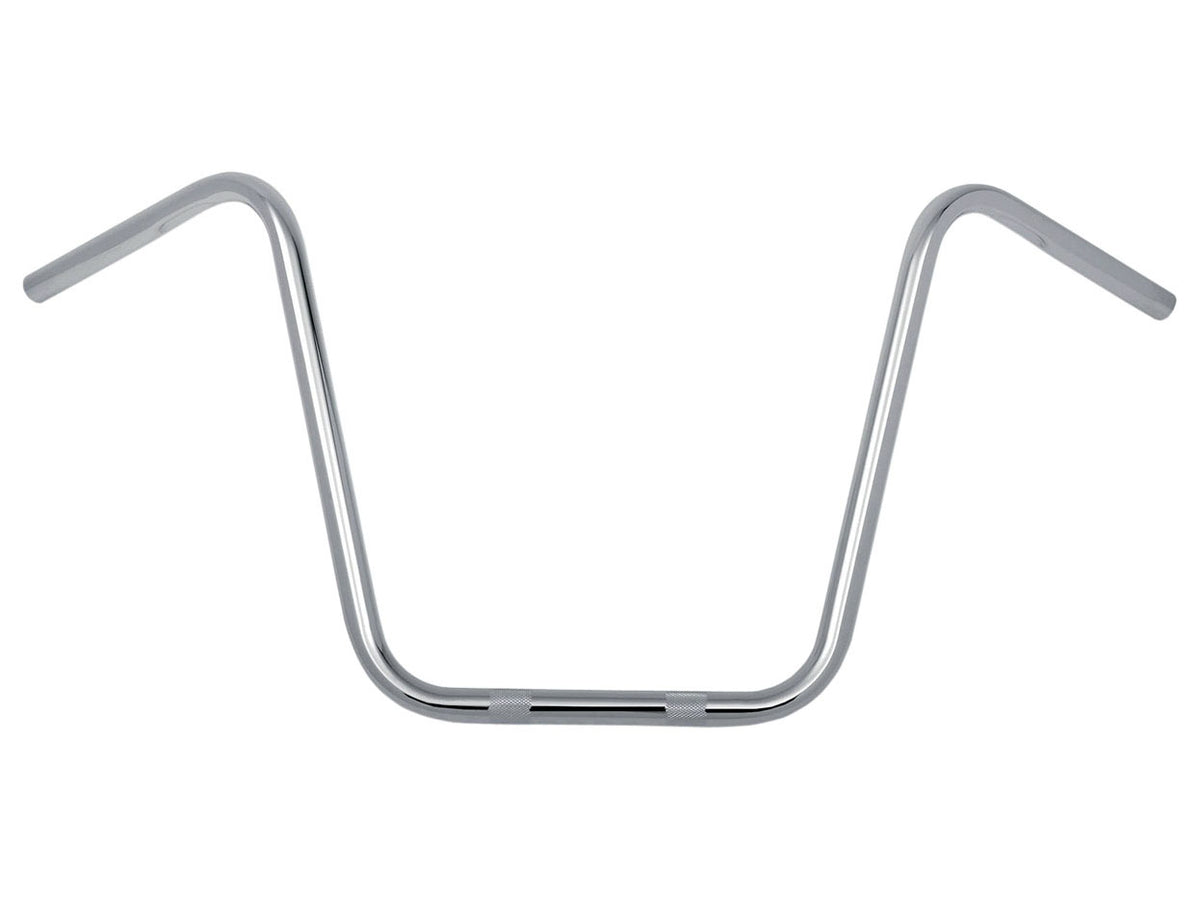 16in. x 1in. Ape Hanger Handlebar - Chrome. Fits OEM Softail Springer 1988-2009