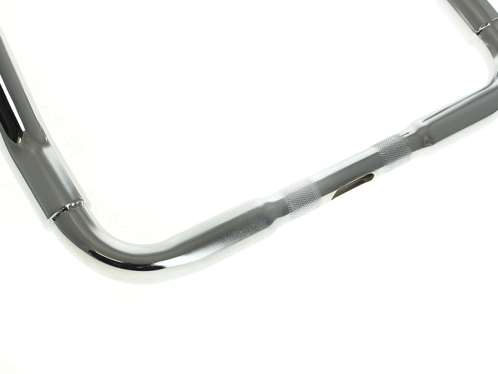 10in. x 1-1/2in. Buck Fifty Handlebar - Chrome. Fits CVO Street Glide 2023up & Street Glide 2024up