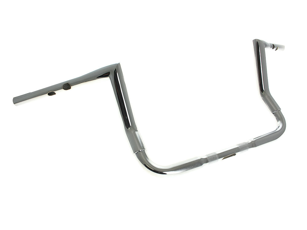 10in. x 1-1/2in. Buck Fifty Handlebar - Chrome. Fits CVO Street Glide 2023up & Street Glide 2024up