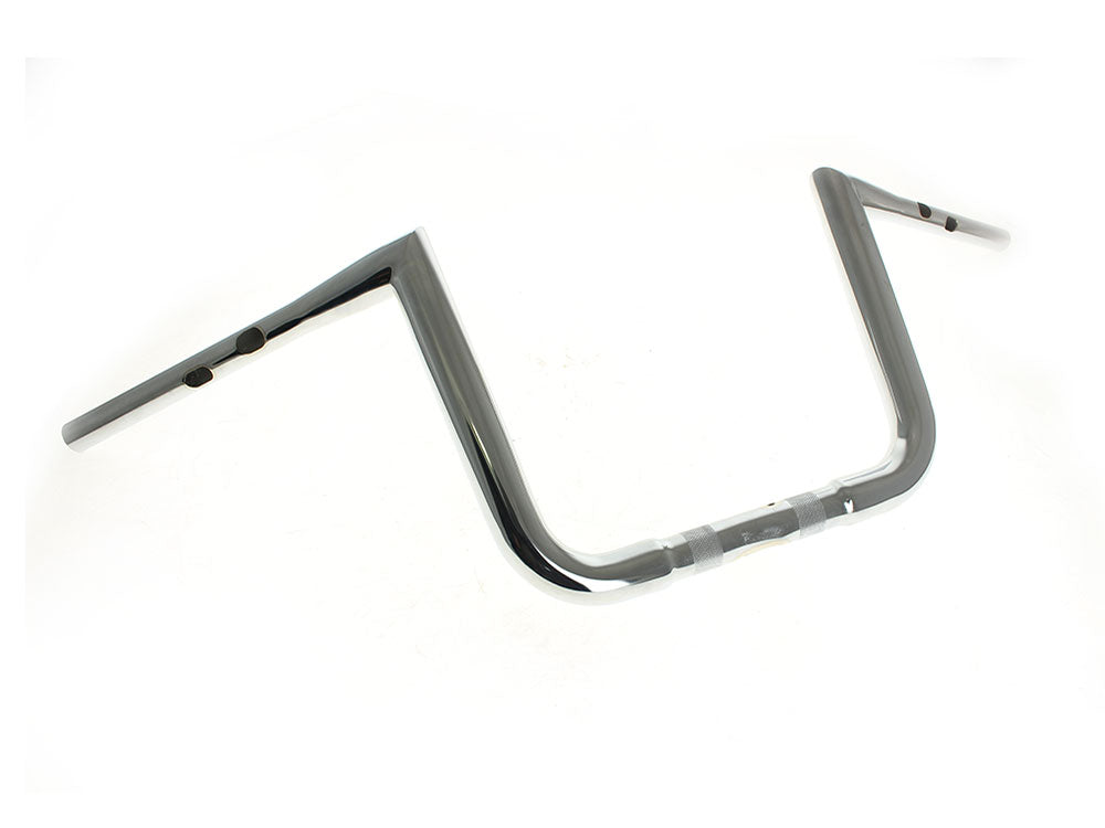 10in. x 1-1/2in. Buck Fifty Handlebar - Chrome. Fits CVO Road Glide 2023up & Road Glide 2024up