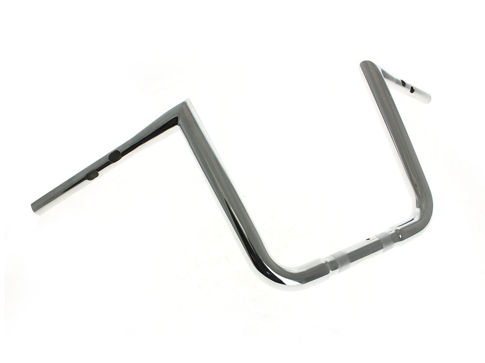 12in. x 1-1/2in. Buck Fifty Handlebar - Chrome. Fits CVO Road Glide 2023up & Road Glide 2024up