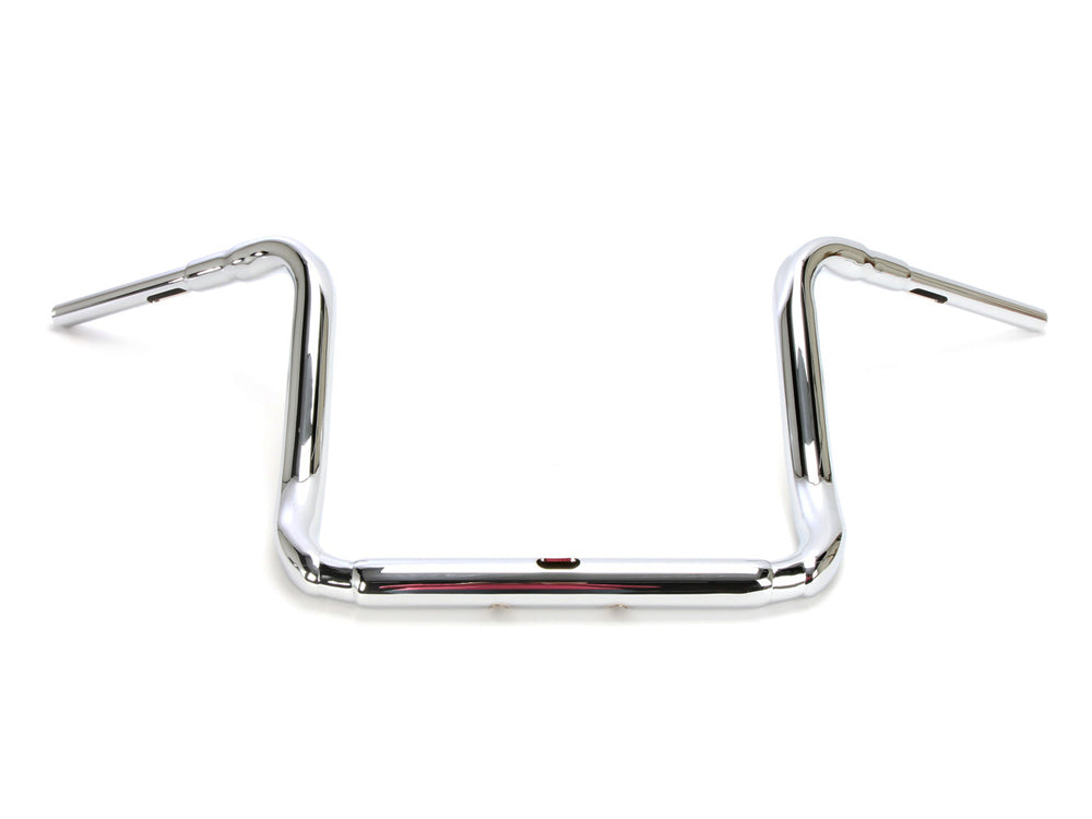 14in. x 1-1/2in. Grande Traditional Ape Handlebar - Chrome. Fits Ultra Models 2014up and Street Glide 2014-2023
