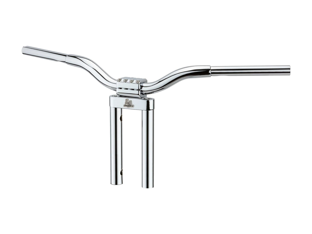 12in. x 1-1/4in. Straight Kage Fighter Handlebar - Chrome.