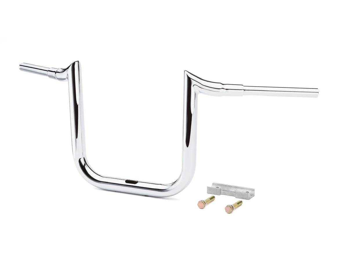 14in. x 1-1/2in. Grande Prime Ape Handlebar - Chrome. Fits Road Glide 2015-2023 & Road King Special 2017up