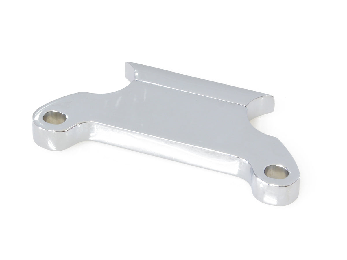 1-1/4in. Gauge Mount - Chrome. Fits Various HD Models with 3-3/8in. Speedo.