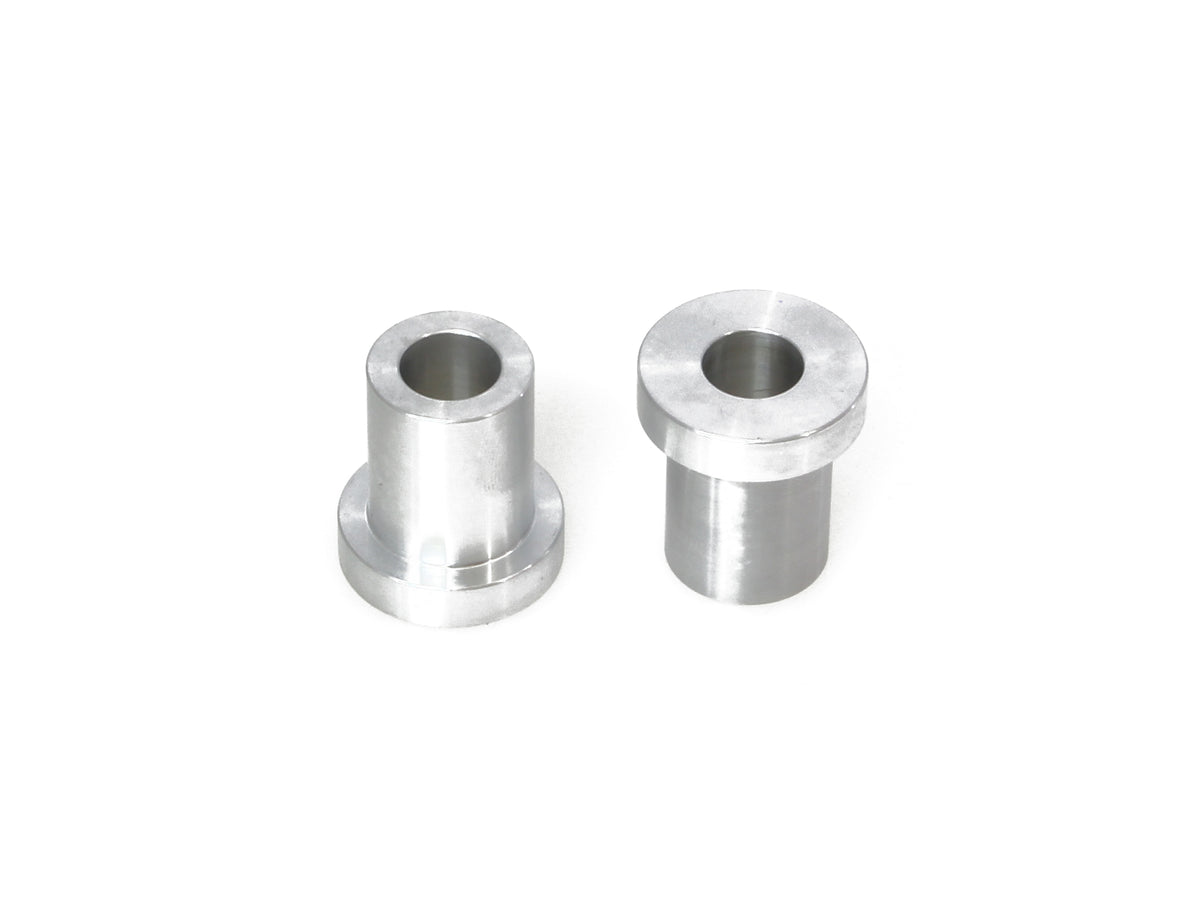 Solid Handlebar Mount Kit - Raw. Fits Touring 1984up