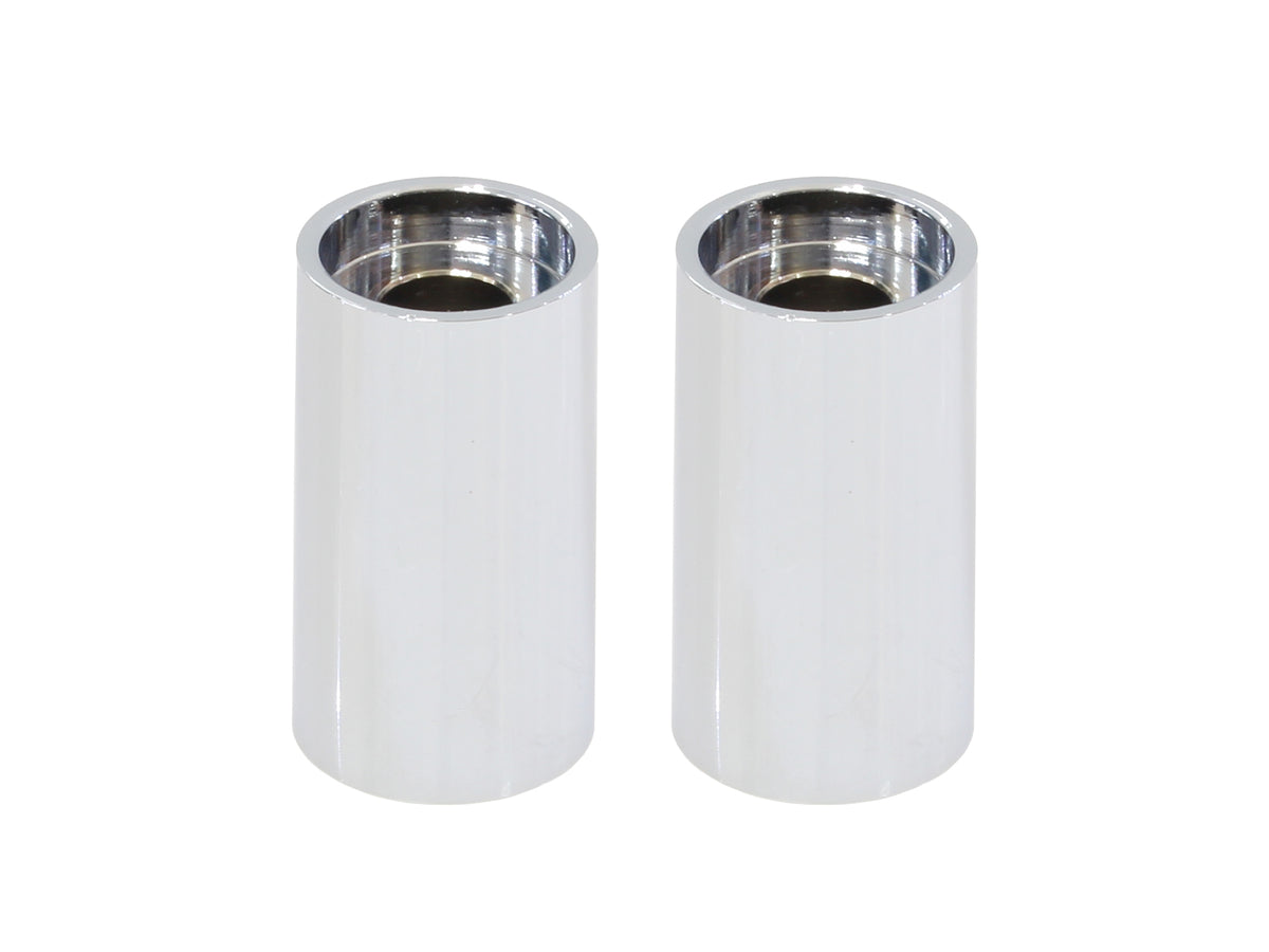 2in. Tall x 1in. Thick Riser Spacers - Chrome.