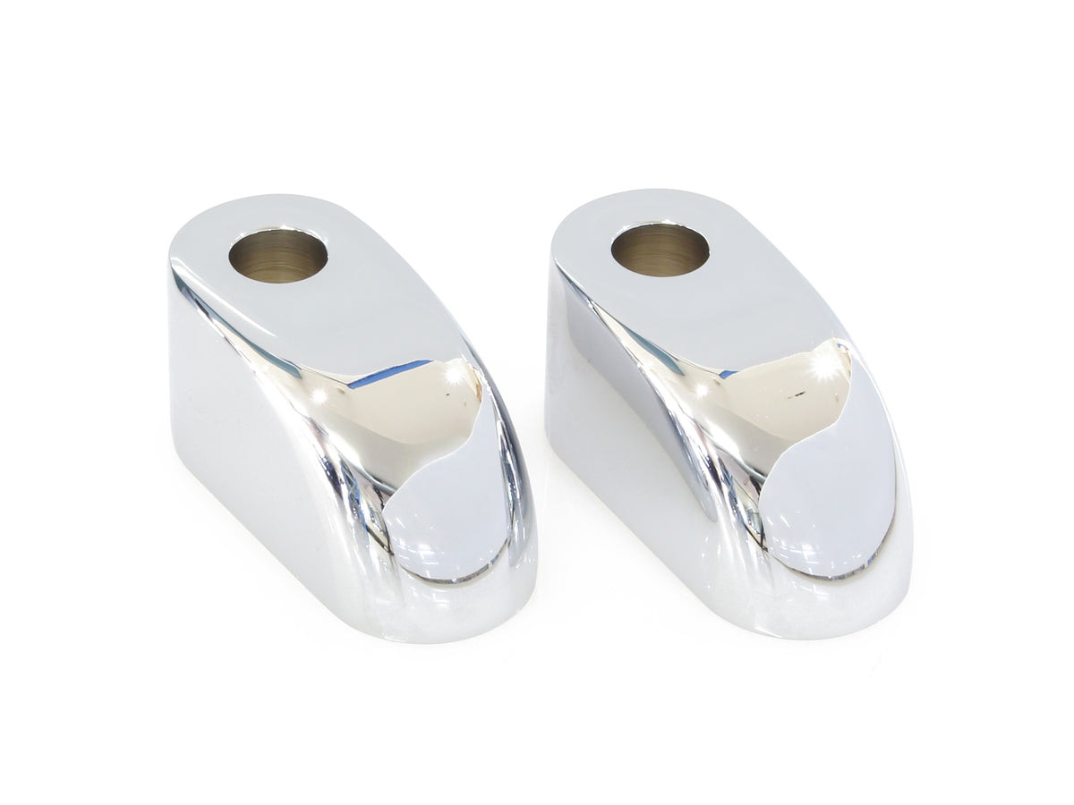 1in. Pullback Riser Extensions - Chrome.