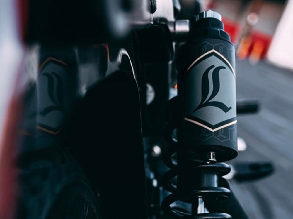 Legend ARC Reservoir Canister Decals – White – Legend Suspension