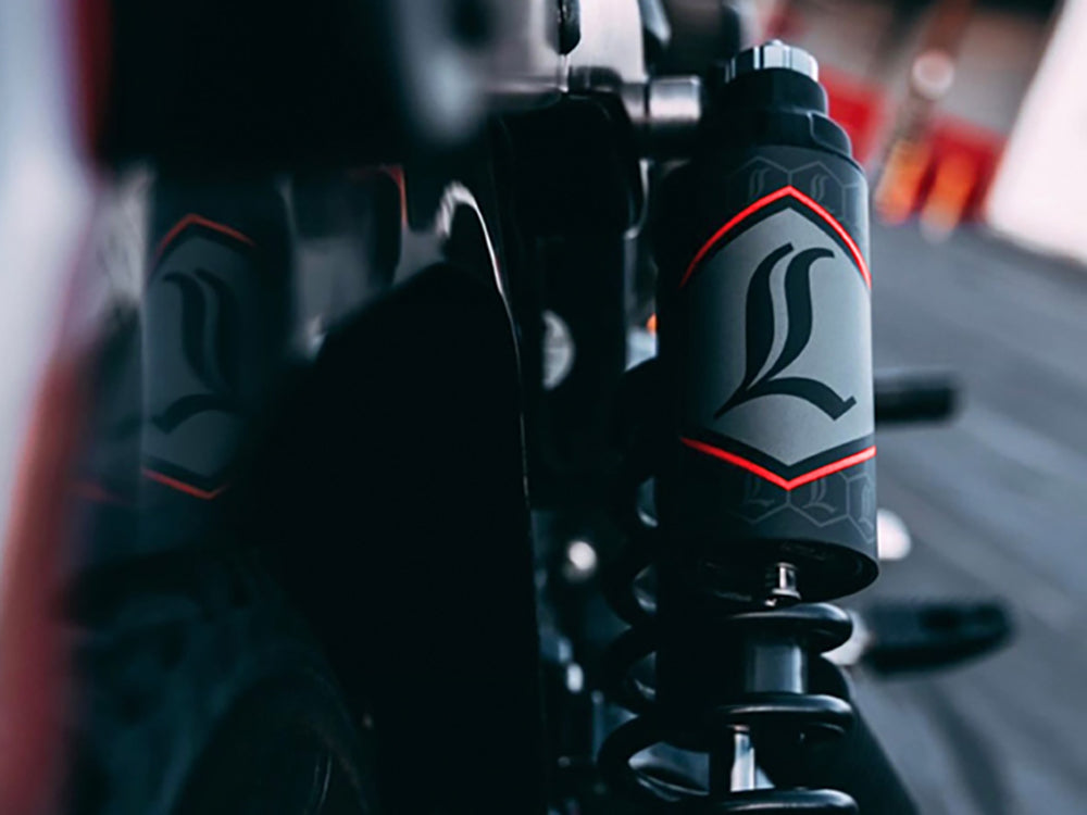 Legend ARC Reservoir Canister Decals – Red – Legend Suspension