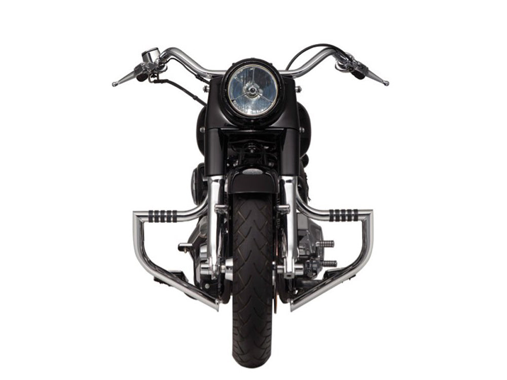 Magnumbar Engine Guard Freeway Bar - Chrome. Fits Touring 1997up.