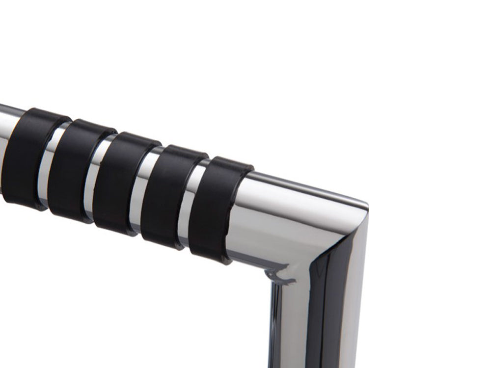 Magnumbar Engine Guard Freeway Bar - Chrome. Fits FL Softail 2000-2017.