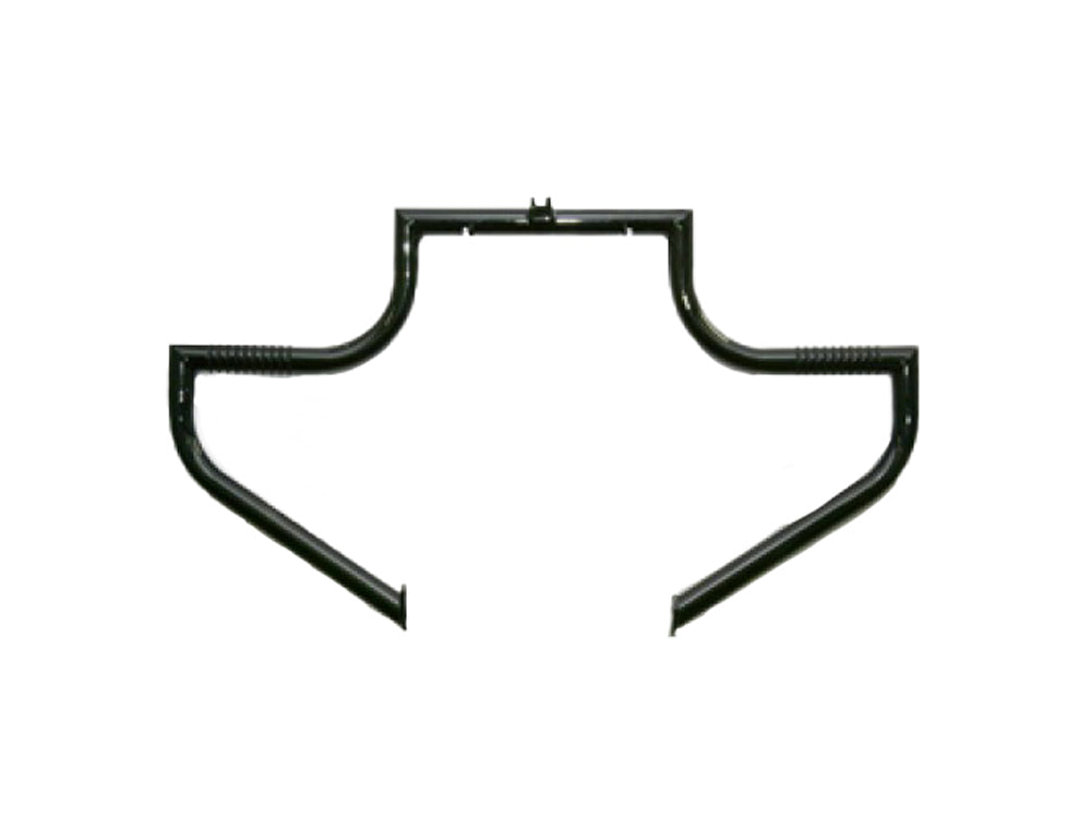 Linbar Engine Guard Freeway Bar - Black. Fits Road Glide 2015up.